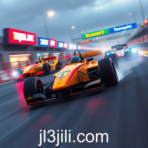 The Thrilling World of Racing Games: Fast Tracks and Adrenaline Rush